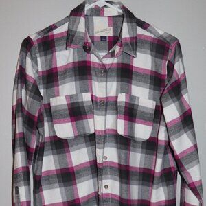 Universal Thread Flannel like Shirt Size S